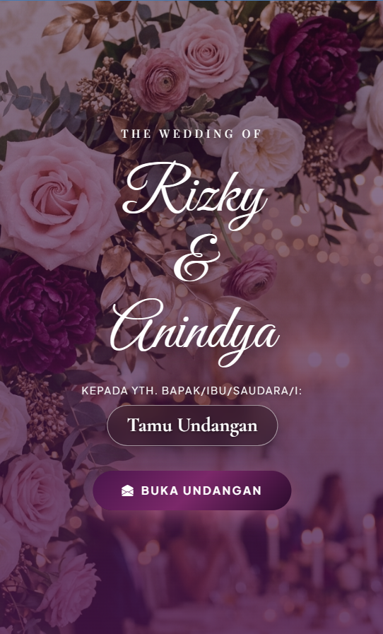 Template 12 (Royal Floral Luxury)